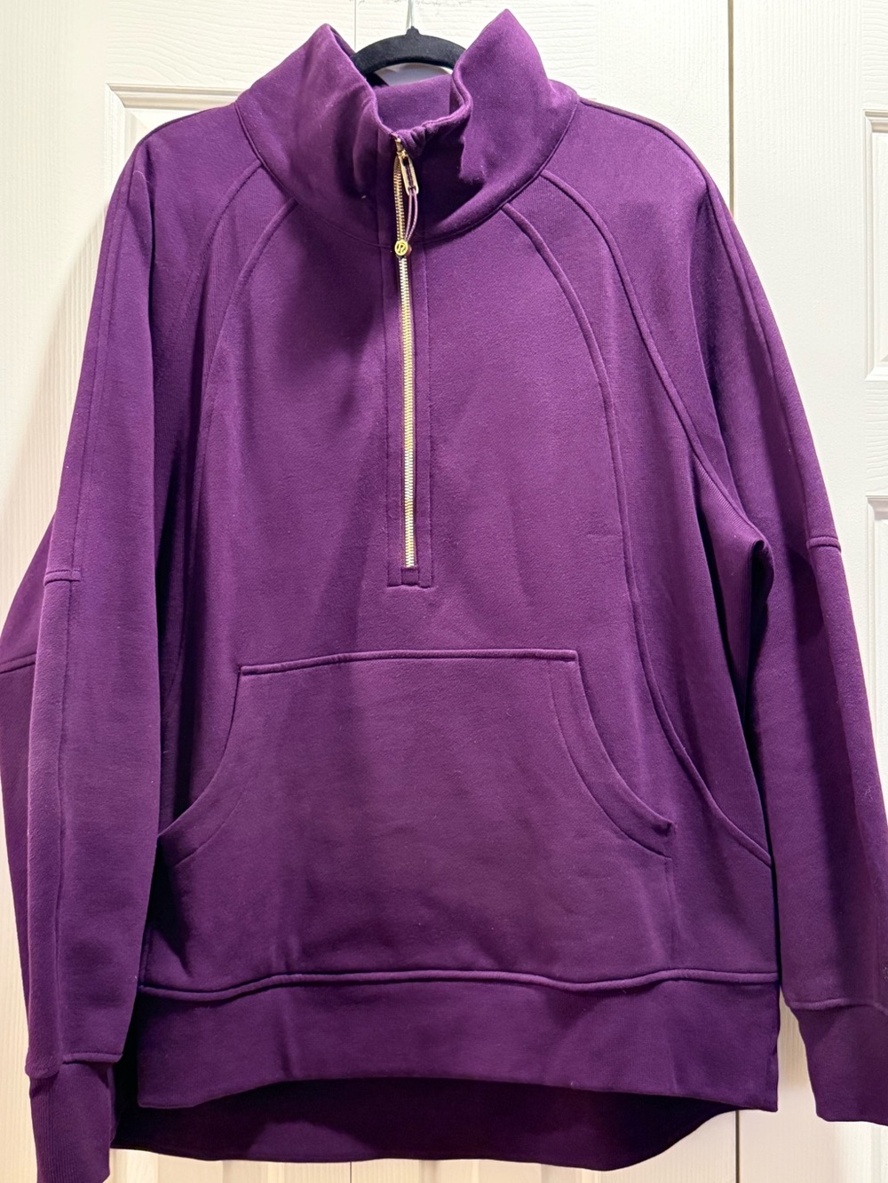Lululemon Scuba Oversized Funnel Neck Half Zip - Long Version